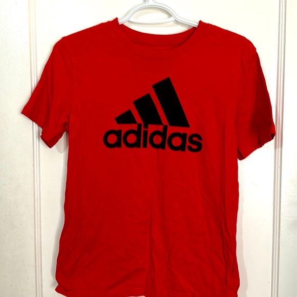 Adidas boys shirt 100% cotton - Picture 1 of 1